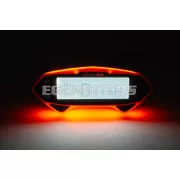 Motorcycle Speedometer Stage6 Racing Orange