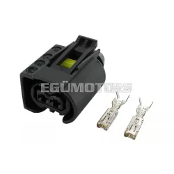 Plug for electric water pump Stage6 12 V