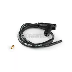 Spark Plug Cable with cap Stage6 Black