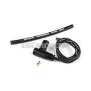 Spark Plug Cable with cap Stage6 Black