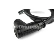 Spark Plug Cable with cap Stage6 Black