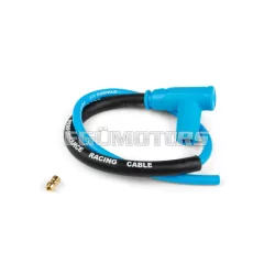 Spark Plug Cable with cap Stage6 Blue