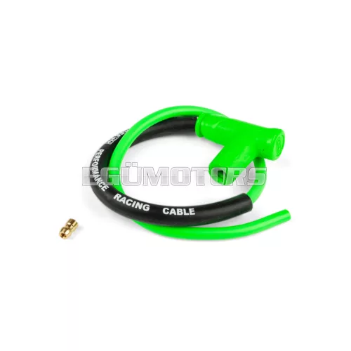 Spark Plug Cable with cap Stage6 Green