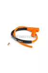 Spark Plug Cable with cap Stage6 Orange
