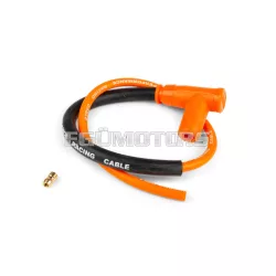 Spark Plug Cable with cap Stage6 Orange