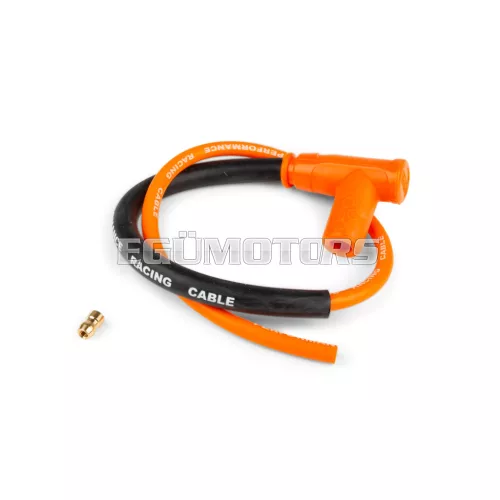 Spark Plug Cable with cap Stage6 Orange