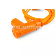 Spark Plug Cable with cap Stage6 Orange