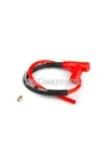 Spark Plug Cable with cap Stage6 Red