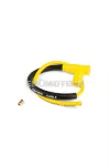 Spark Plug Cable with cap Stage6 Yellow