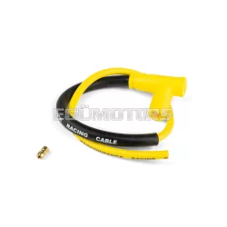 Spark Plug Cable with cap Stage6 Yellow