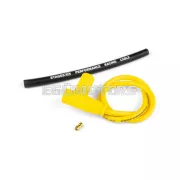 Spark Plug Cable with cap Stage6 Yellow