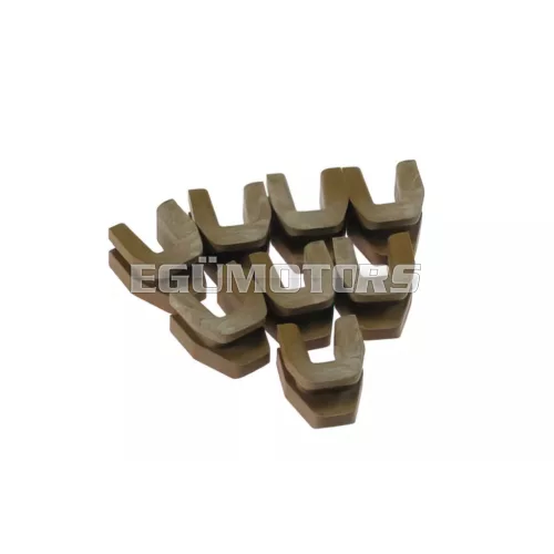 Stage6 Variator Sliders (x8) Maxidrive Yamaha T-Max 530cc