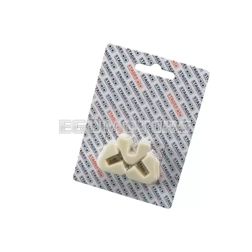 CVT Sliders (x3) Stage6 Maxidrive Piaggio Leader / Quasar 125-300cc / LEM 125-150cc