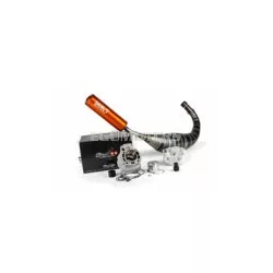   Tuning Kit cylinder + exhaust 77cc Stage6 BigRacing Minarelli AM6 orange