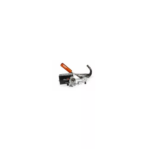 Tuning Kit cylinder + exhaust 77cc Stage6 BigRacing Minarelli AM6 orange