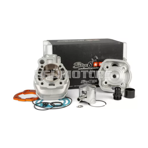 Cylinder Kit Stage6 Big Racing 86cc / 88cc stroke 45mm AM6