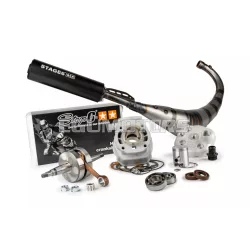   Tuning Kit cylinder + crankshaft + exhaust Stage6 Sport Pro MK2 50cc Derbi Euro 2