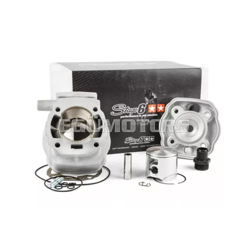 Cylinder Kit Stage6 Big Racing 77cc Derbi Euro 2