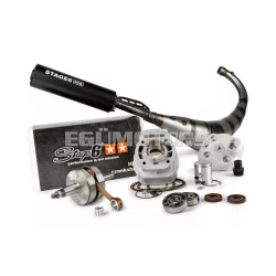   Tuning Kit cylinder + crankshaft + exhaust Stage6 Sport MK2 50cc Derbi Euro3 / Euro4