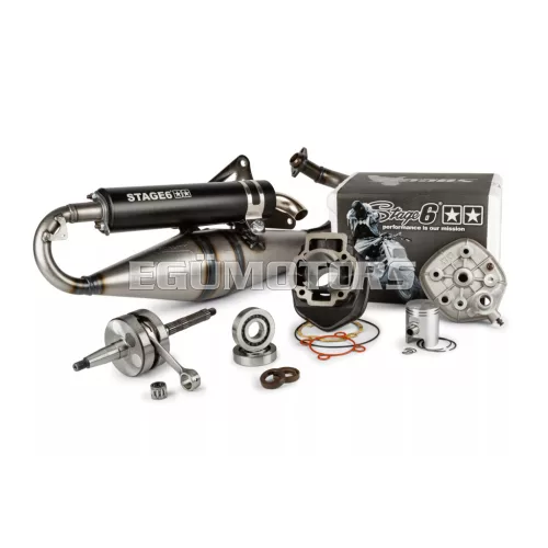 Tuning Kit Stage6 Streetrace cast iron 50cc Piaggio LC