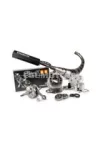Tuning Kit cylinder + crankshaft + exhaust Stage6 Streetrace 88cc stroke 45mm Minarelli AM6