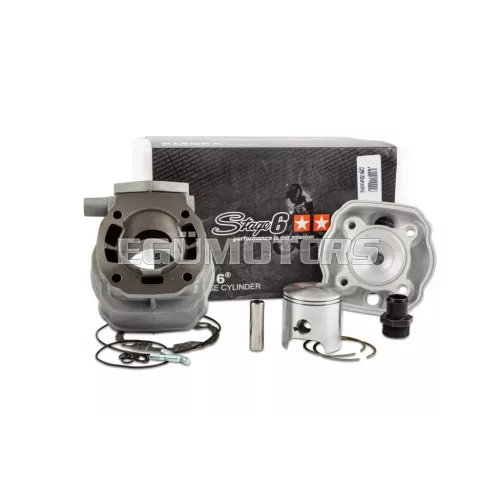 Cylinder Kit Stage6 88cc Streetrace Cast Iron Derbi Euro 2