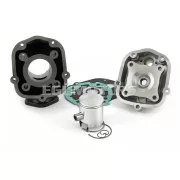 Tuning Kit cylinder + exhaust Stage6 50cc Streetrace cast iron Derbi Euro 3/ Euro 4