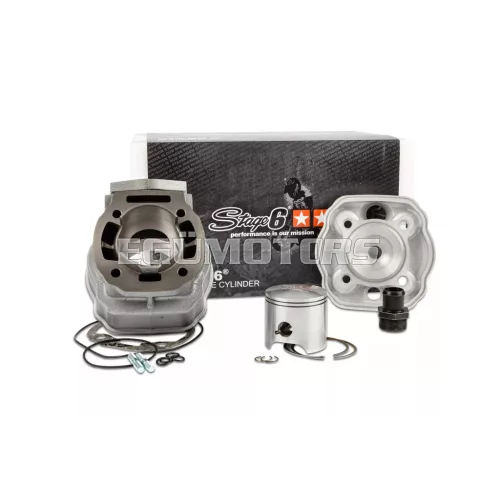 Cylinder Kit Stage6 Streetrace 77cc Derbi Euro 3 / 4