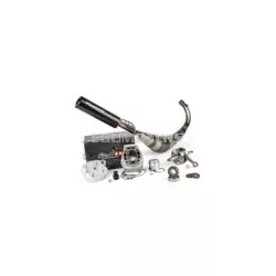   Tuning Kit cylinder + crankshaft + exhaust Stage6 Streetrace 88cc stroke 45mm Derbi Euro 3 / Euro 4