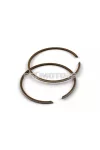 Piston Rings Stage6 Streetrace 50cc Derbi Euro 3