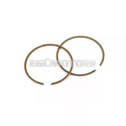 Piston Rings d.50mm Stage6 Streetrace 77/88cc Derbi / AM6