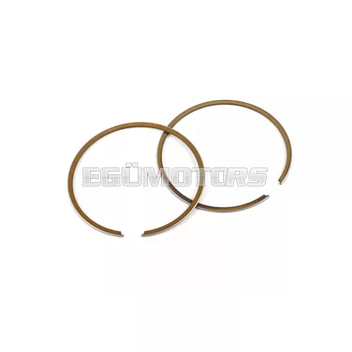 Piston Rings d.50mm Stage6 Streetrace 77/88cc Derbi / AM6