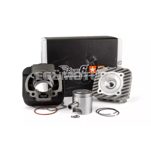Cylinder Kit Stage6 Streetrace 70cc Piaggio AC