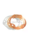 Cylinder Base Gaskets aluminum Stage6 R/T 70 Derbi Euro 3/4