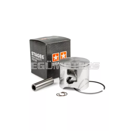 Piston Stage6 Big Racing 77cc 50mm Minarelli AM6 / Derbi