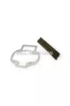 Cylinder Spacer Stage6 R/T 5mm w/ stud bolts M6x114mm 85mm conrod Piaggio LC