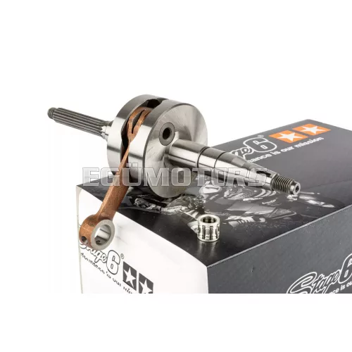 Crankshaft HPC MK2 Piston Pin Stage6=10mm Yamaha BW's