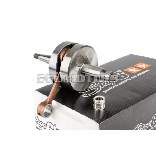 Crankshaft Stage6 HPC Derbi Euro 3 / 4