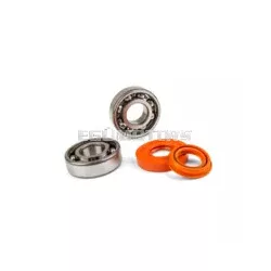 Crankshaft Bearing Set Stage6 R/T C4 steel cage Minarelli