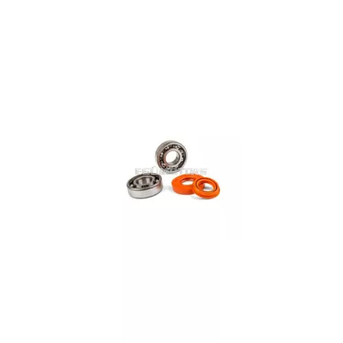 Crankshaft Bearing Set Stage6 R/T C4 steel cage Minarelli