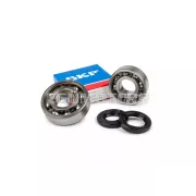 Crankshaft Bearing Set Stage6 C3 steel cage Peugeot 103