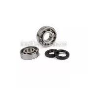 Crankshaft Bearing Set Stage6 C3 steel cage Peugeot 103