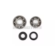 Crankshaft Bearing Set Stage6 C3 steel cage Peugeot 103