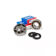 Crankshaft Bearing Set Stage6 C3 polymer cage Peugeot 103