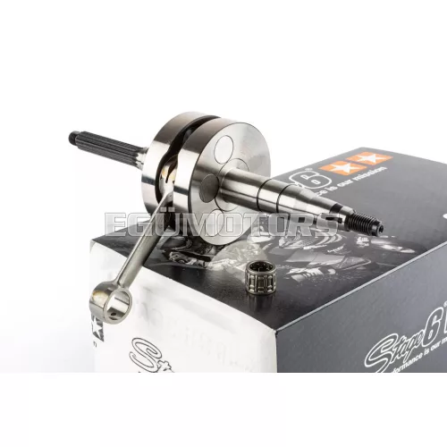 Crankshaft Stage6 Pro Replica 12mm pin Minarelli horizontal
