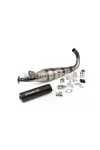 Exhaust Stage6 StreetRace MBK 51 Black
