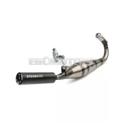 Exhaust Stage6 StreetRace MBK 51 Black