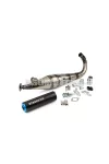 Exhaust Stage6 StreetRace MBK 51 Blue / Black