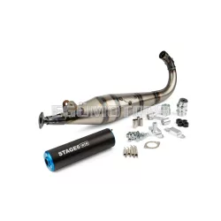 Exhaust Stage6 StreetRace MBK 51 Blue / Black