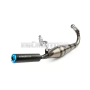 Exhaust Stage6 StreetRace MBK 51 Blue / Black